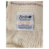 Vintage Faribo Symphony Afghan Throw NIB