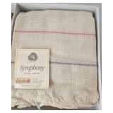 Vintage Faribo Symphony Afghan Throw NIB