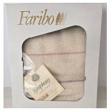 Vintage Faribo Symphony Afghan Throw NIB
