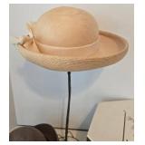 3 Harold & Betmar Hat Mixed Lot w/Original Hat Box