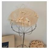 Vintage Millinery Mixed Hat Lot & Marvin Oreck Box - Kentucky Derby Style
