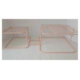Rare MCM Pink Rubbermaid Self Kusion Kitchen Mixed Lot