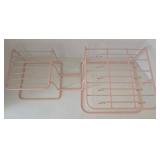 Rare MCM Pink Rubbermaid Self Kusion Kitchen Mixed Lot