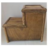 Bamboo 5-Drawer Desktop Storage Chest