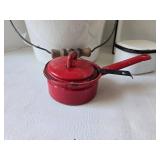 Vintage Enamelware Kitchen Lot (Lot of 6)