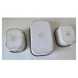Vintage Enamelware Kitchen Lot (Lot of 6)