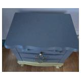 Vintage French Provincial Nightstand End Table