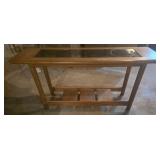 Vintage 1990s Console Hallway Sofa Table