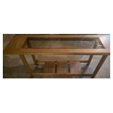 Vintage 1990s Console Hallway Sofa Table