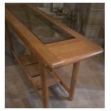 Vintage 1990s Console Hallway Sofa Table