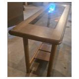 Vintage 1990s Console Hallway Sofa Table