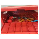Mac Tools Kids Play Tool Box Toy Set