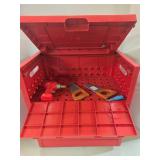 Mac Tools Kids Play Tool Box Toy Set
