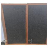 Vintage Rectilinear Speakers (Lot of 2)