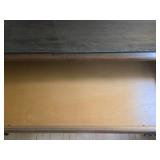 Vintage Mid Century Colonial Revival Storage Cabinet