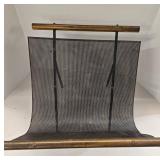 Mid Century Gene Tepper Magazine Rack or Log Holder