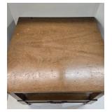 Vintage Columbia Mahogany End Table