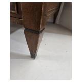 Vintage Columbia Mahogany End Table
