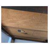 Vintage Columbia Mahogany End Table