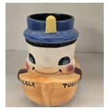 Vintage Tuggle the Tugboat Cookie Jar