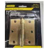 Stanley Solid Brass Door Hardware Mixed Lot - New in Package