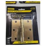Stanley Solid Brass Door Hardware Mixed Lot - New in Package
