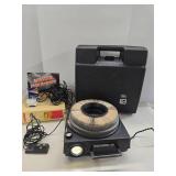 Vintage Kodak Carousel 750H Slide Projector With Model C Case