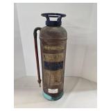Vintage First Aid Hand Fire Extinguisher