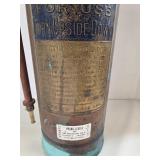 Vintage First Aid Hand Fire Extinguisher