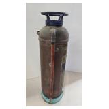 Vintage First Aid Hand Fire Extinguisher