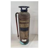 Vintage First Aid Hand Fire Extinguisher