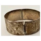 Sterling Silver Mexico Cuff Bracelet