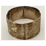 Sterling Silver Mexico Cuff Bracelet