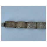 Sterling Silver Mexico Cuff Bracelet