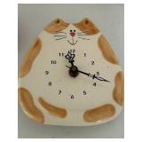 Howard Miller, Sheffield & August Ceramics Clock Mixed Lot of 4