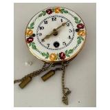 Howard Miller, Sheffield & August Ceramics Clock Mixed Lot of 4