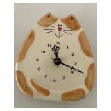 Howard Miller, Sheffield & August Ceramics Clock Mixed Lot of 4