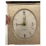 Howard Miller, Sheffield & August Ceramics Clock Mixed Lot of 4