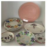 Mixed Lot of Decorative Plates, Plates & Dishes