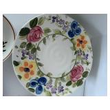 Mixed Lot of Decorative Plates, Plates & Dishes