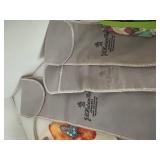 Decorative Pouches, Folding Fans & Tabletop Decor Mixed Lot