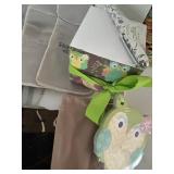 Decorative Pouches, Folding Fans & Tabletop Decor Mixed Lot