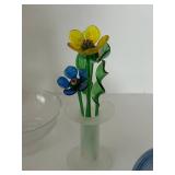 Mixed Glass Sun Catcher Decor Lot
