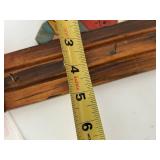 ANRI Hand Carved Figural Wooden Key Rack With Bobble Heads