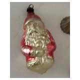 Vintage Assorted Christmas Ornaments  Including Mini Bells