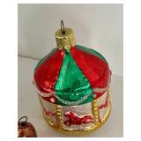 Vintage Assorted Christmas Ornaments  Including Mini Bells