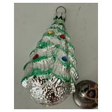 Vintage Assorted Christmas Ornaments  Including Mini Bells