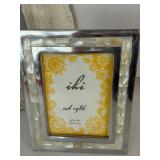 Antique Ornate Picture Frame Set (3 Pieces)
