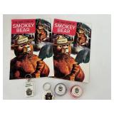 Smokey Bear Memorabilia Mixed Lot of 6