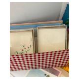 Vintage Greeting Cards, Sticker Sheets & Ephemera Mixed Lot